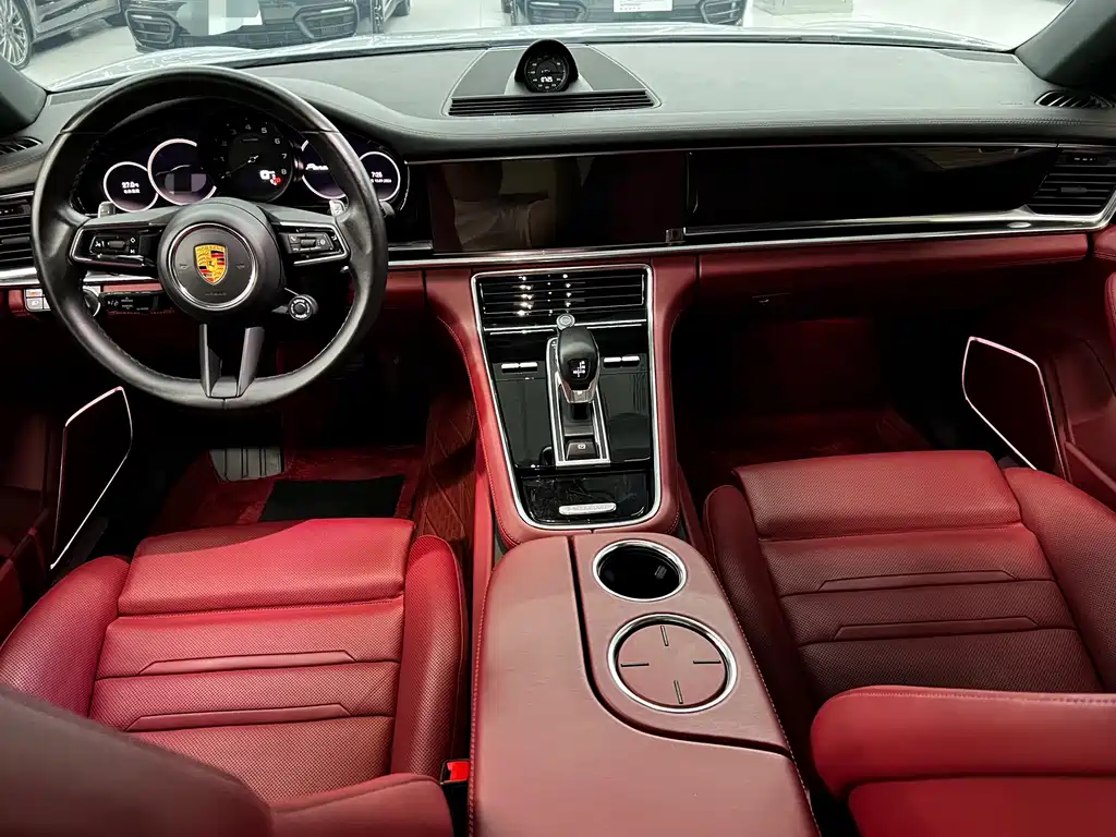 Porsche Panamera — миниатюра 8