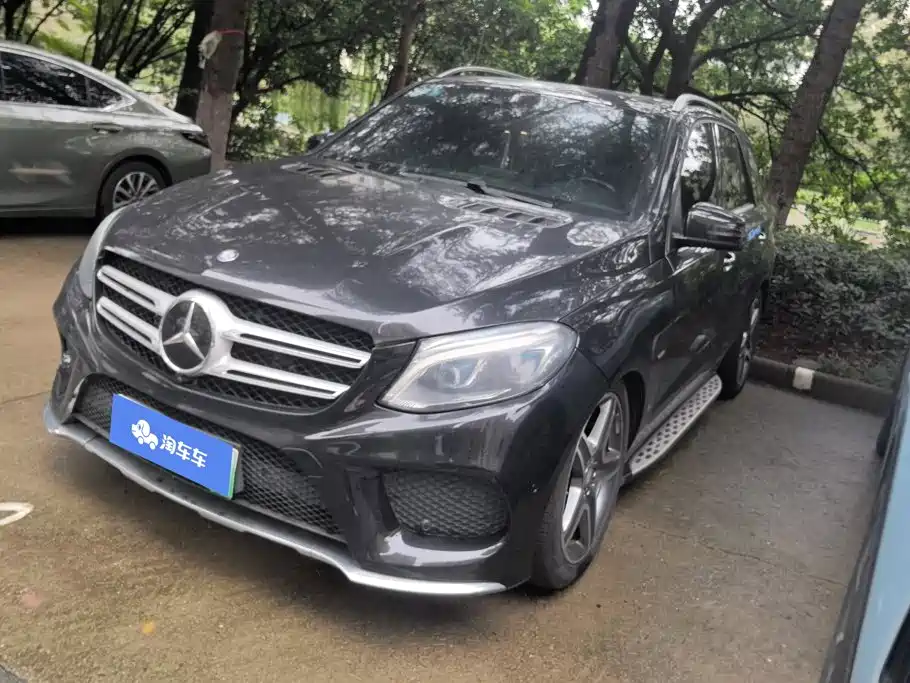 Mercedes-Benz GLE New Energy
