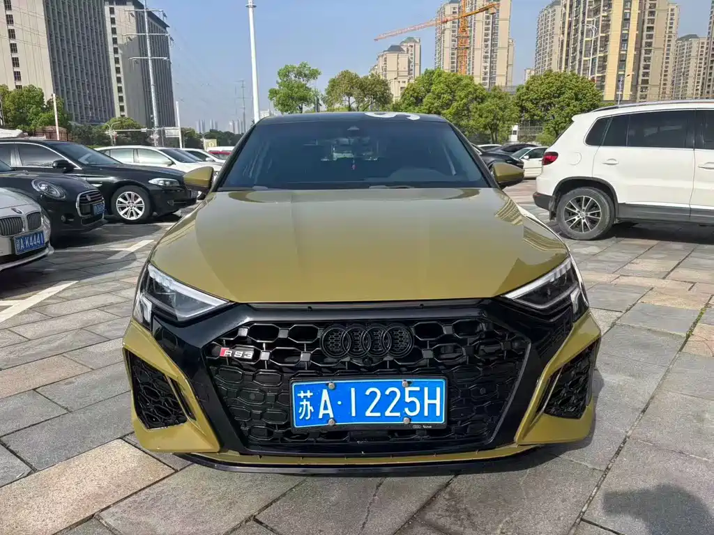Audi A3 2021