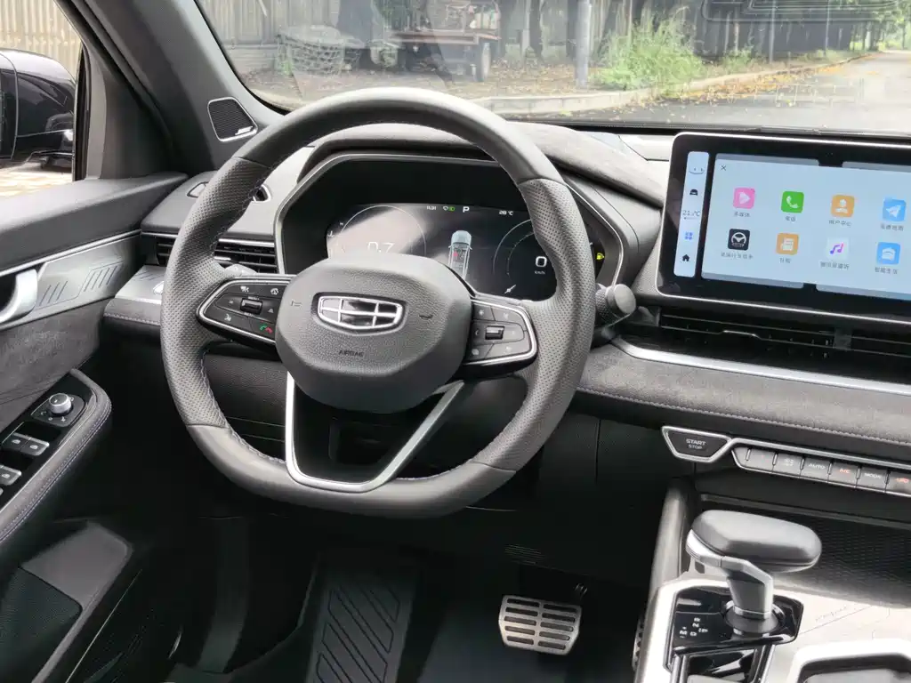 Geely Xingrui — миниатюра 27