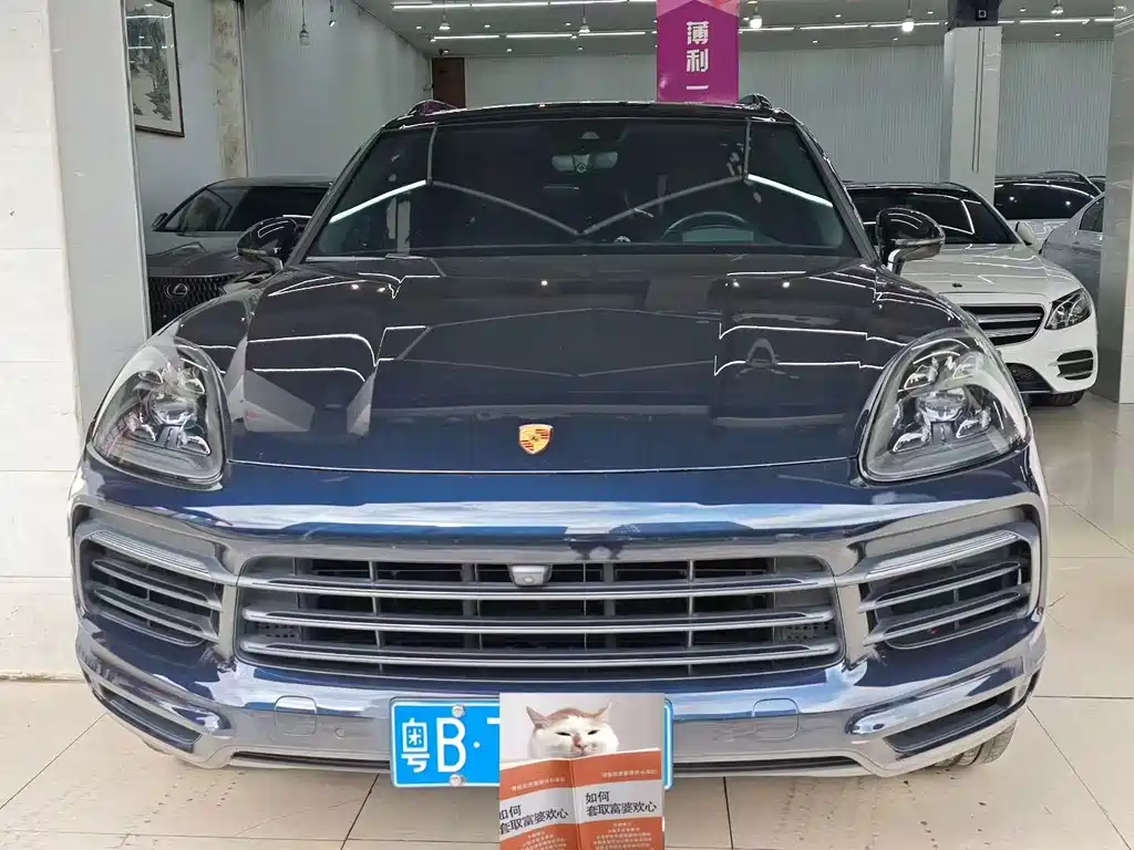 Porsche Cayenne — миниатюра 2
