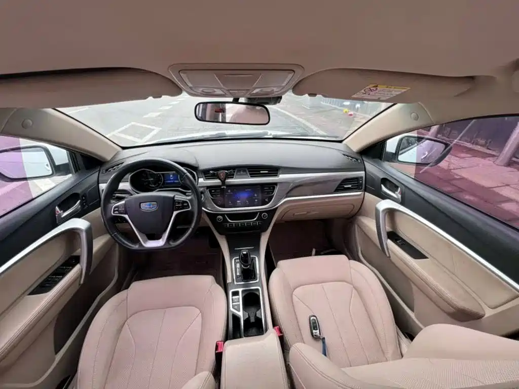 Geely Emgrand — миниатюра 6
