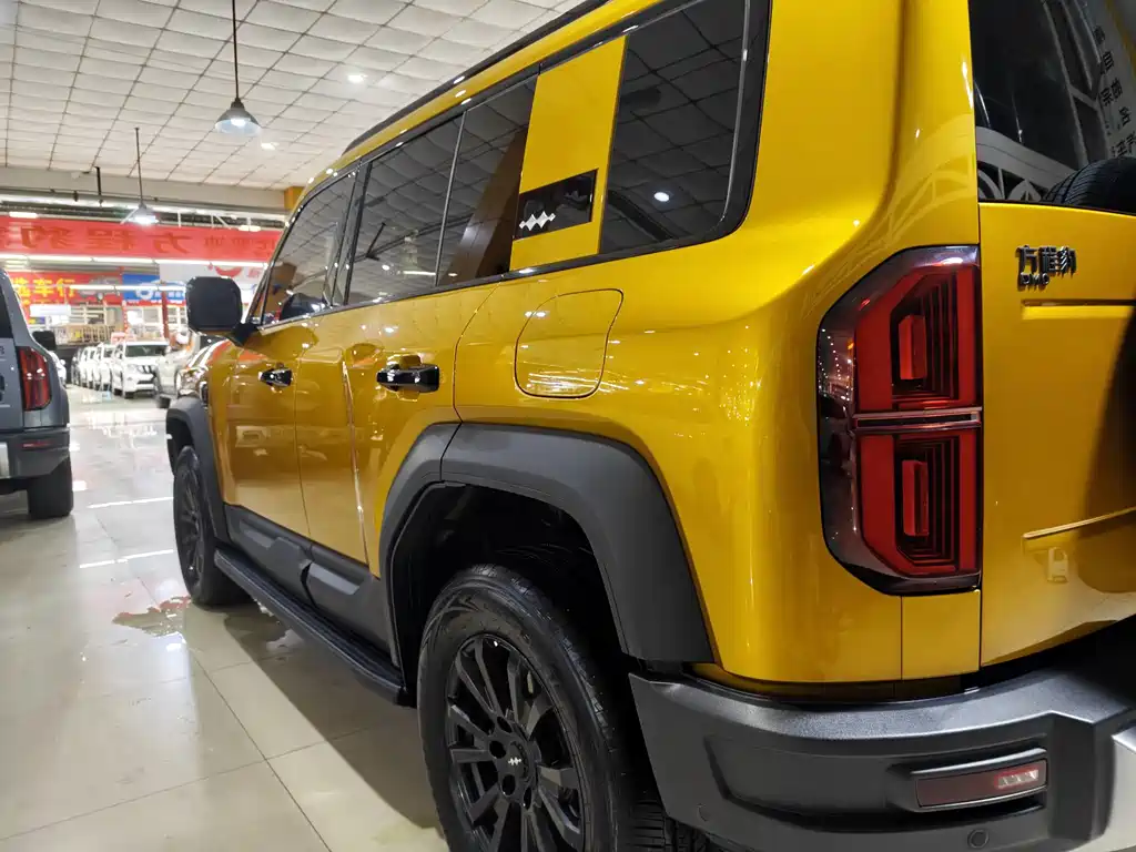 Fang Cheng Bao Leopard 5 — миниатюра 7