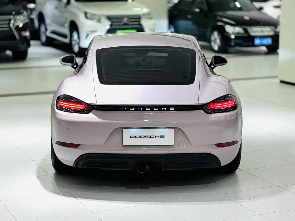 Porsche 718 — миниатюра 5