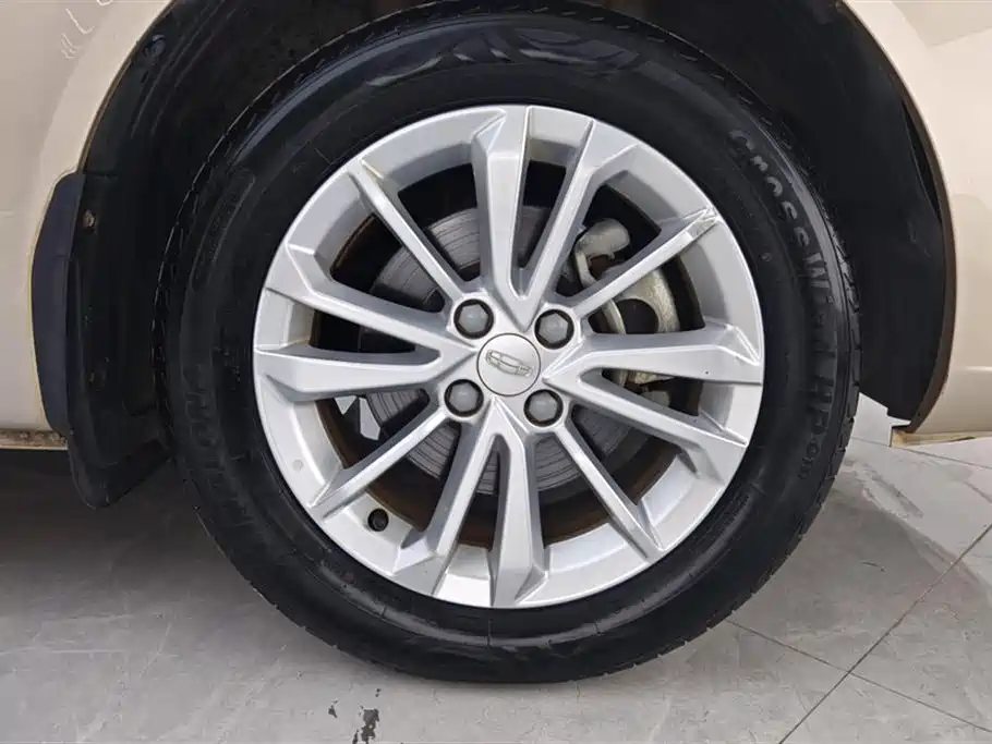 GEELY AUTOMOBILE VISION