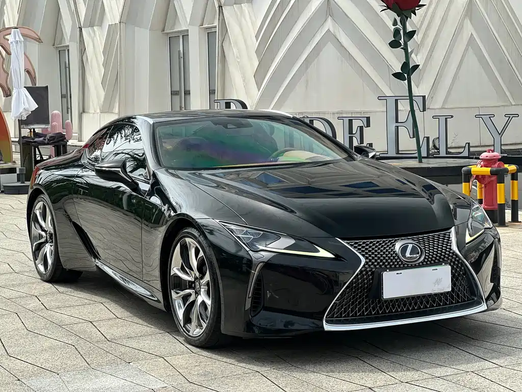 Lexus LC — миниатюра 3