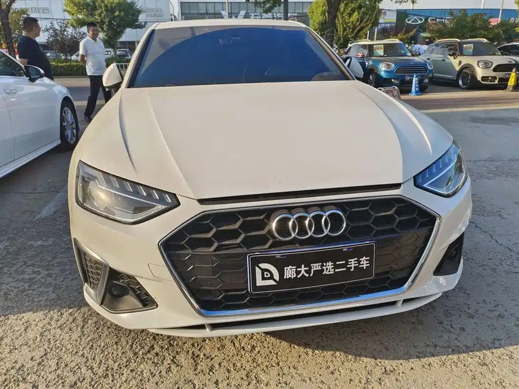Audi A4L — миниатюра 2