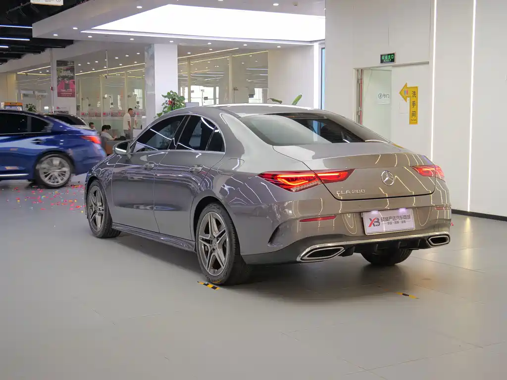 Mercedes-Benz CLA (Import) — миниатюра 5