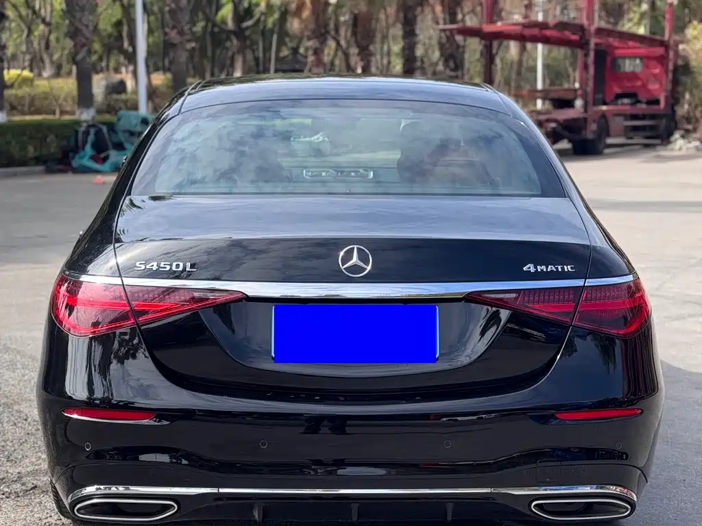 MERCEDES-BENZ S CLASS
