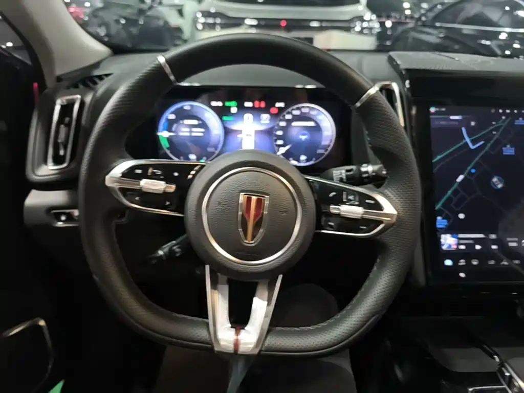 Hongqi Hongqi HS3 PHEV — миниатюра 11