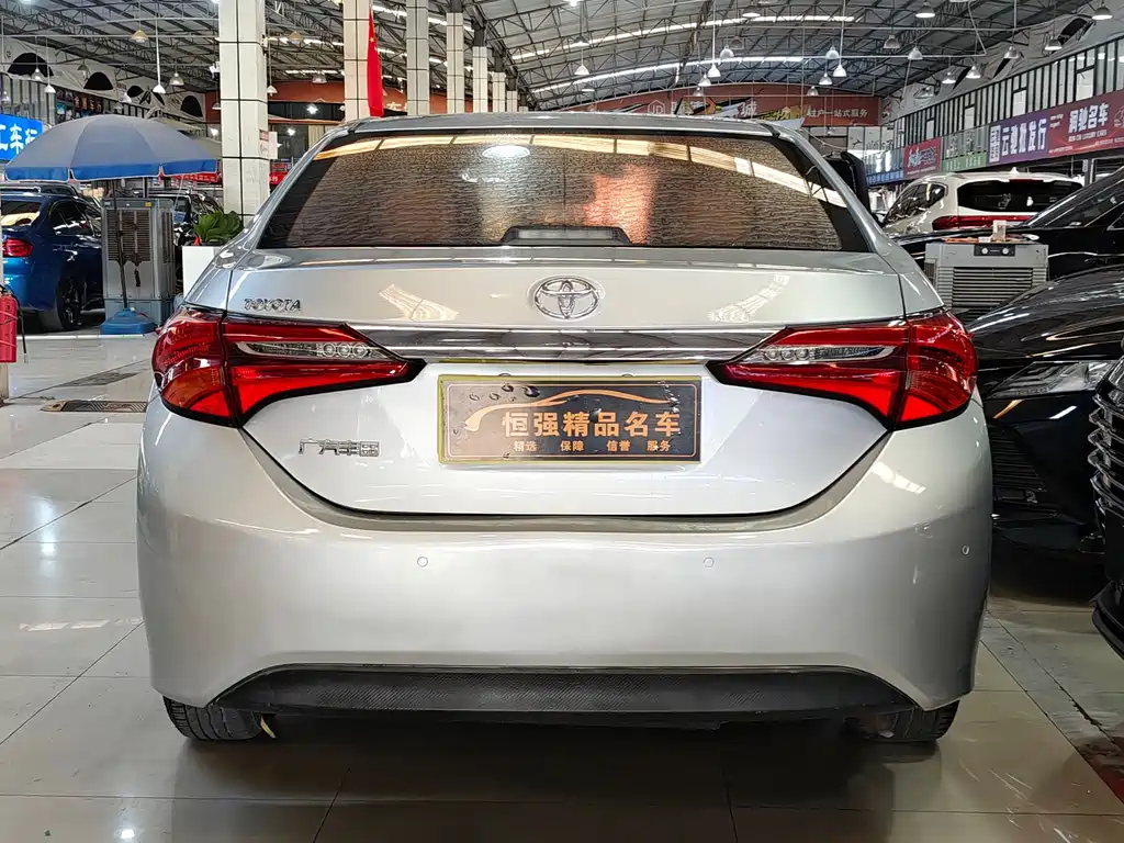 TOYOTA LEI LING