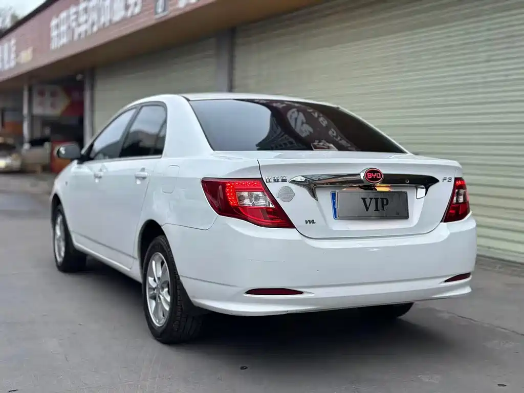 BYD F3 — миниатюра 3