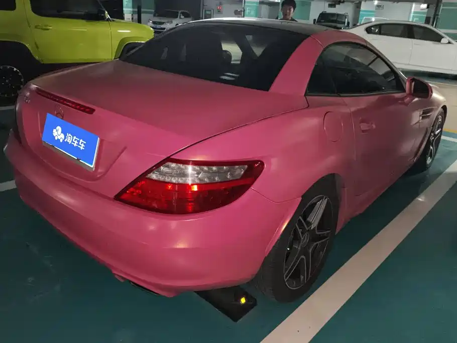 Mercedes-Benz SLK-Class — миниатюра 3