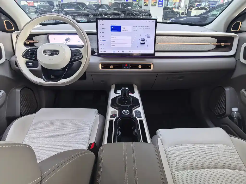 Geely Icon — миниатюра 12