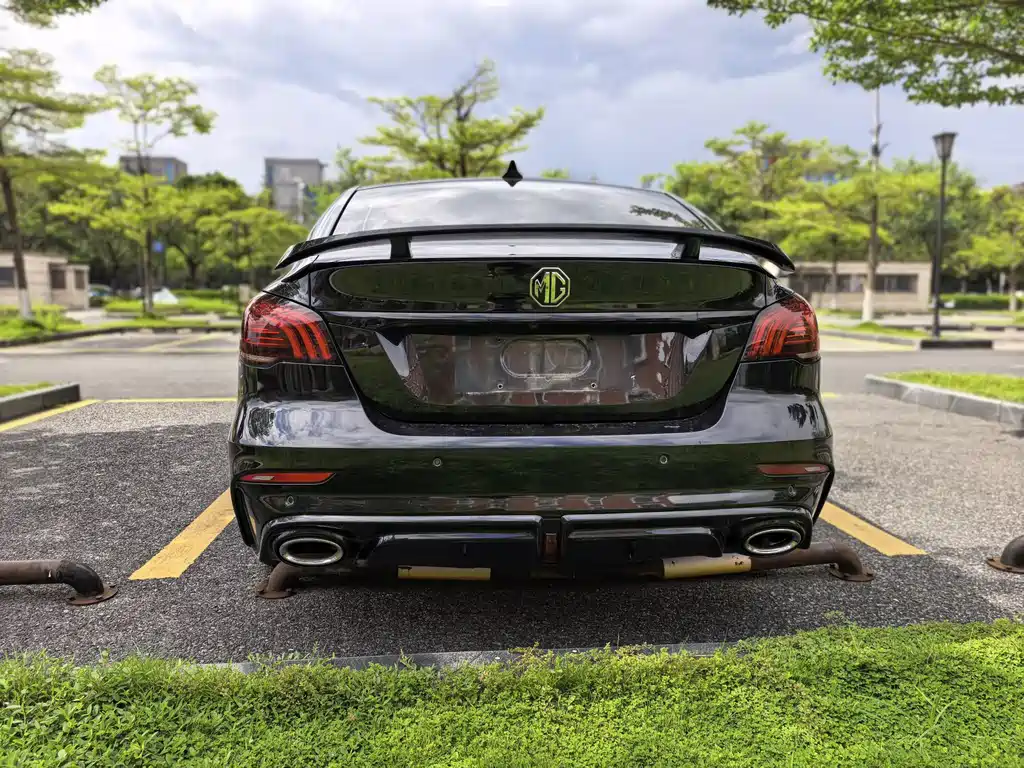 MG MG6 — миниатюра 13