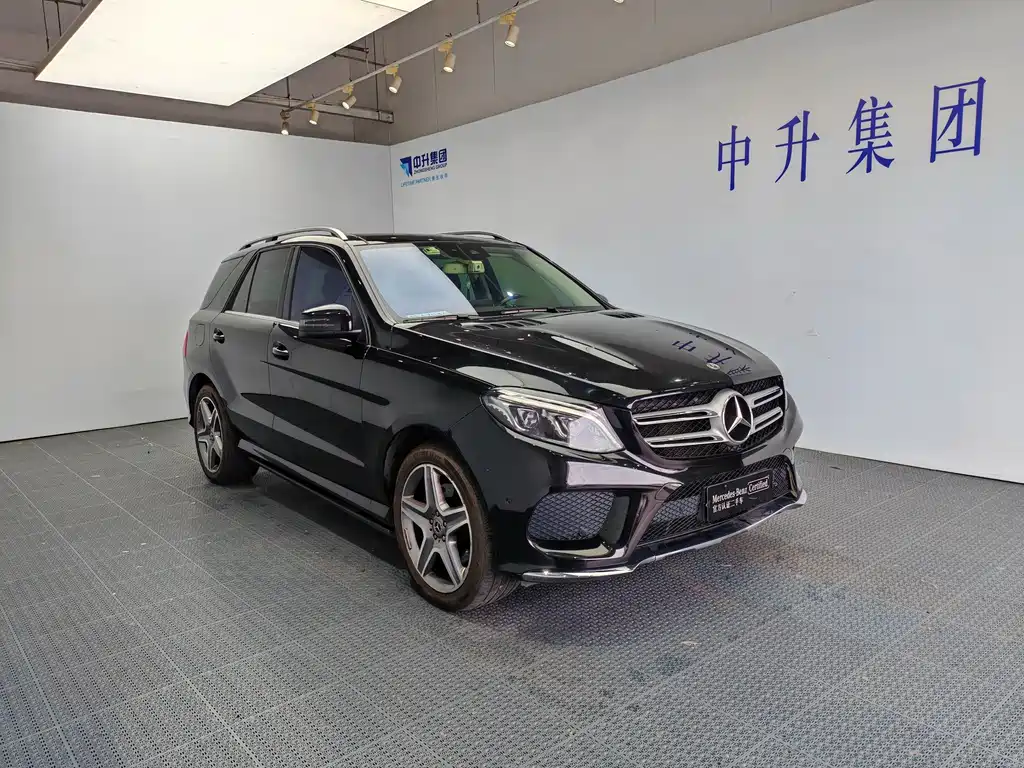 Mercedes-Benz GLE (Import) — миниатюра 3