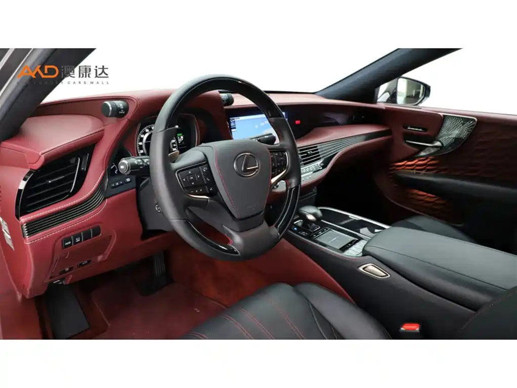 Lexus LS — миниатюра 6