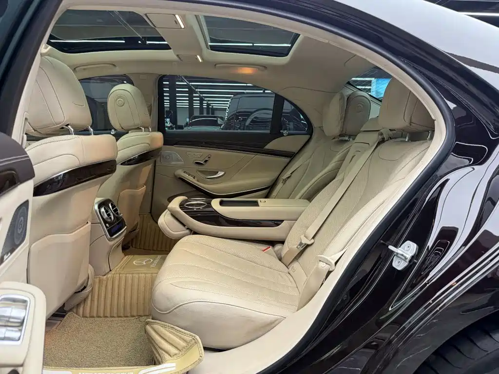 Mercedes-Benz S-Class — миниатюра 8