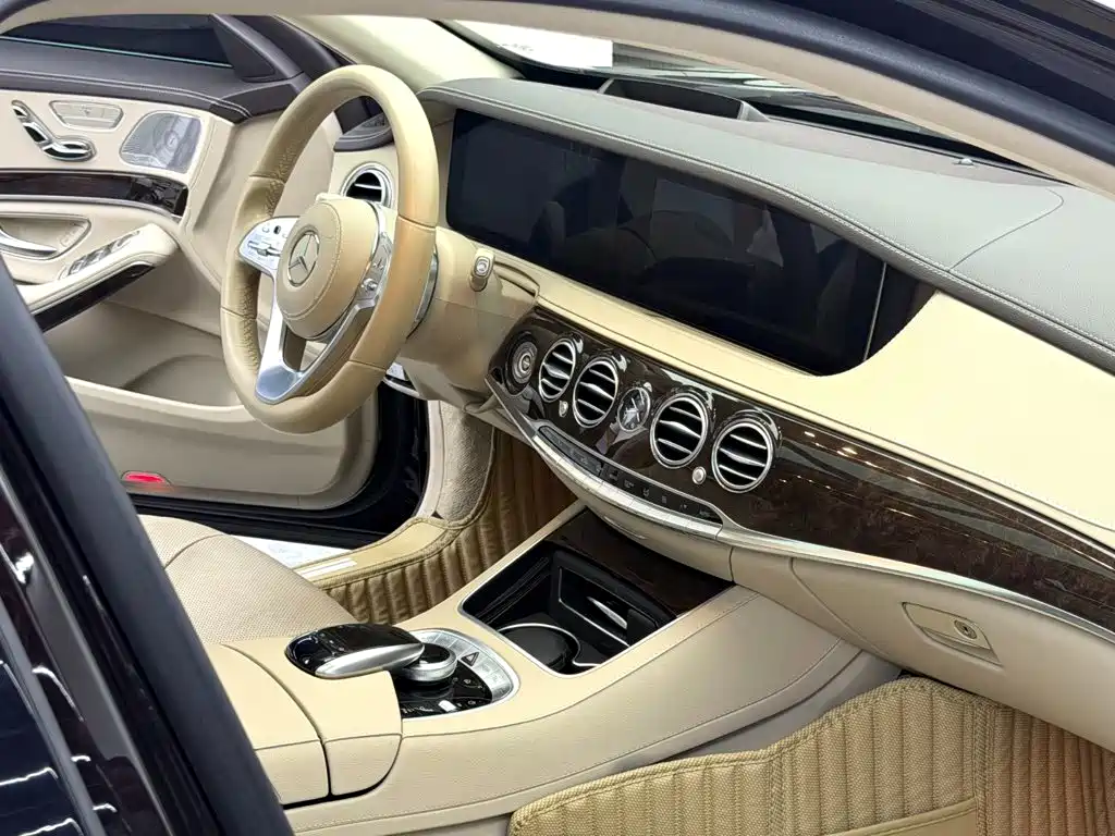 Mercedes-Benz S-Class — миниатюра 9