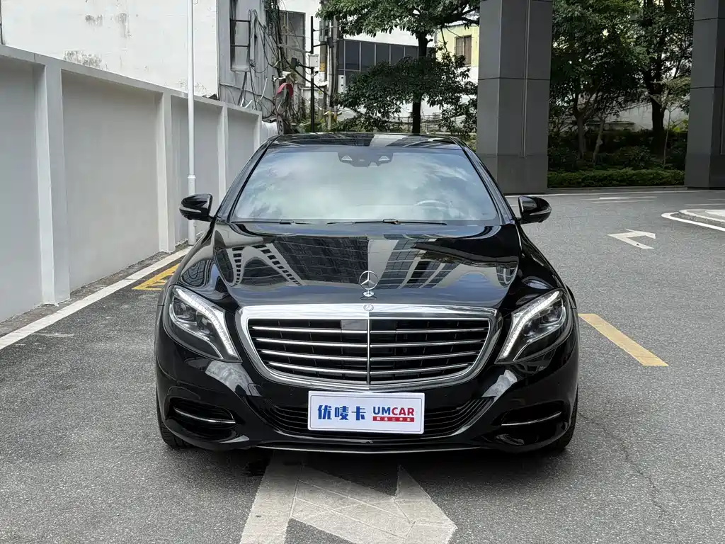 Mercedes-Benz S-Class — миниатюра 2