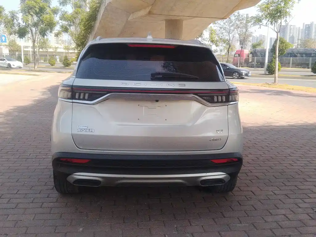 BAIC BEIJING X7