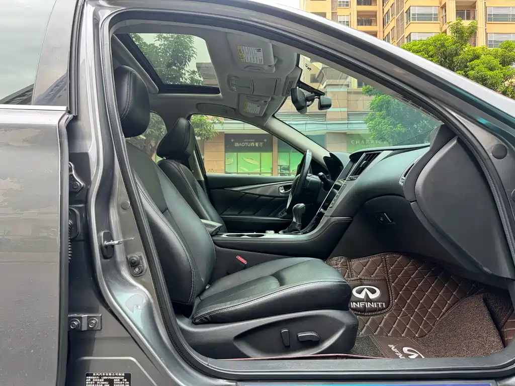 Infiniti Q50L — миниатюра 13