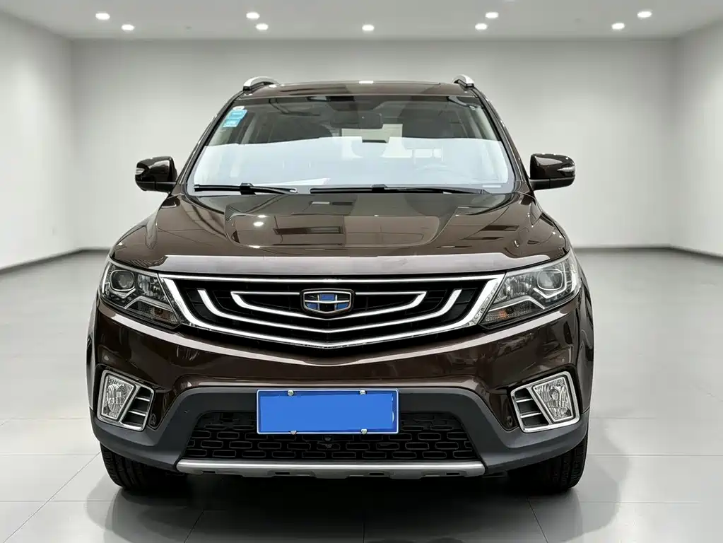 Geely Vision X6 — миниатюра 2