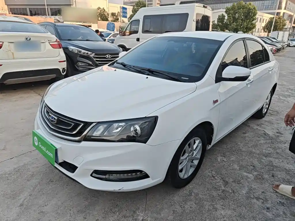 Geely Emgrand — миниатюра 2