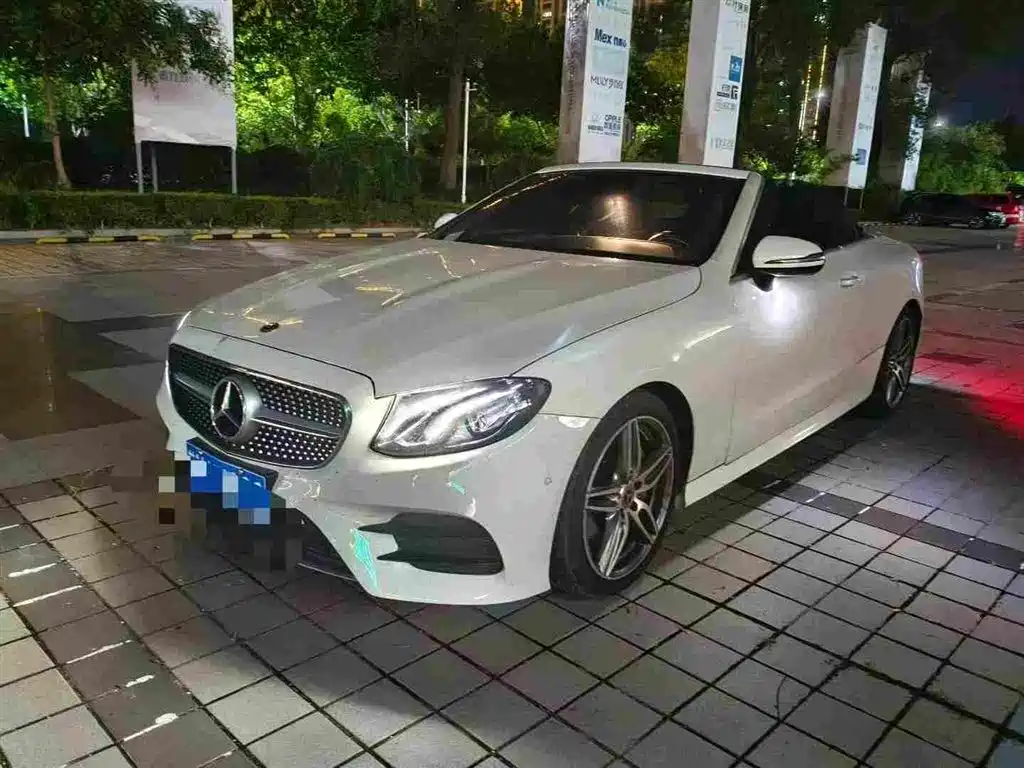Mercedes-Benz E-Class (Import)