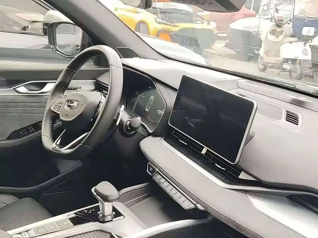 Geely Xingrui — миниатюра 5