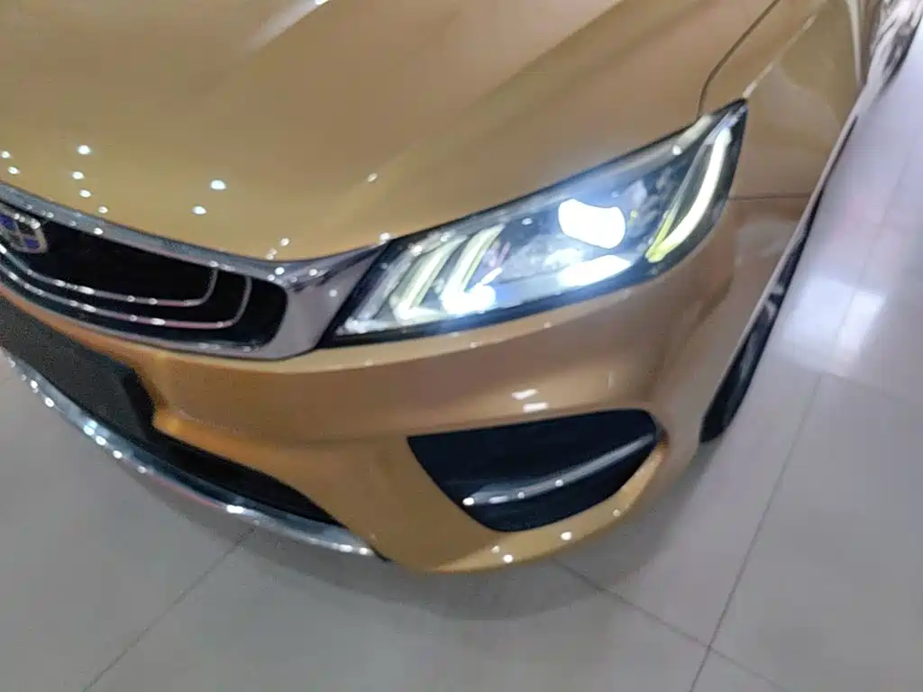 Geely Binrui — миниатюра 24