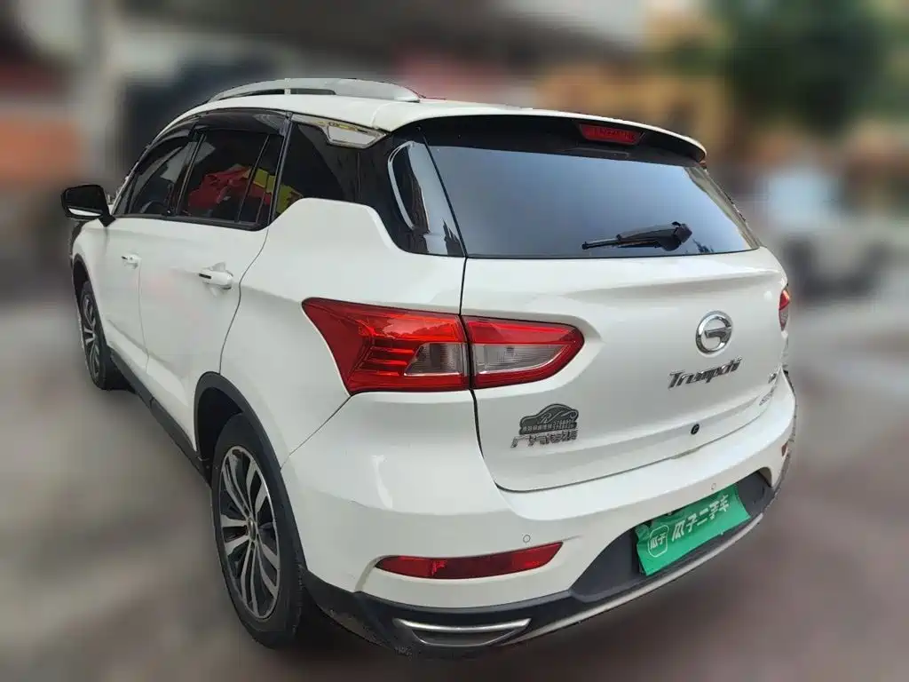 GAC Motor Trumpchi GS4 — миниатюра 4