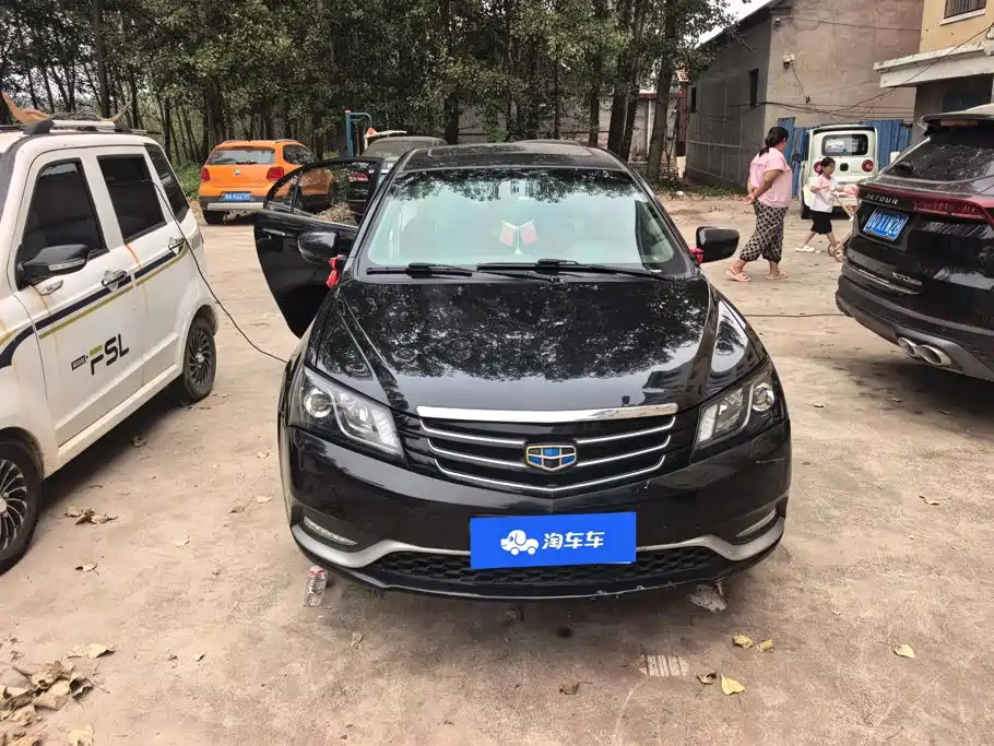 Geely Emgrand — миниатюра 2