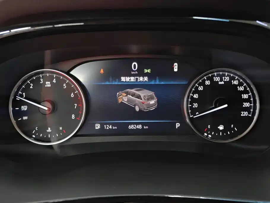Buick GL8 — миниатюра 14