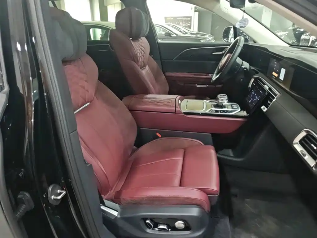 Hongqi Hongqi E-HS9 — миниатюра 25