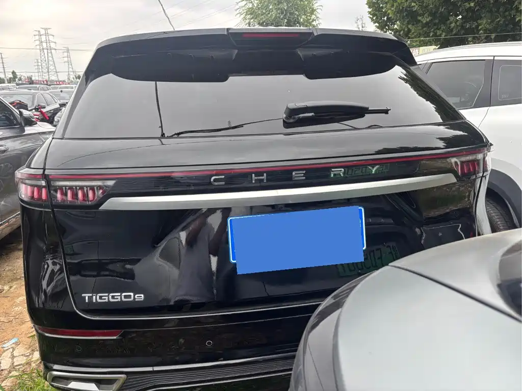 Chery Tiggo 9 — миниатюра 8