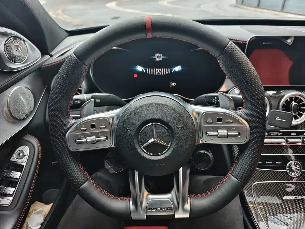 MERCEDES-BENZ C CLASS AMG