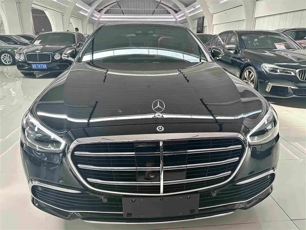Mercedes-Benz S-Class — миниатюра 2