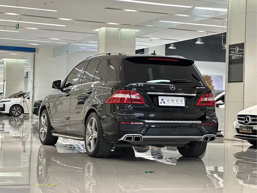 Mercedes-Benz M-Class AMG — миниатюра 13