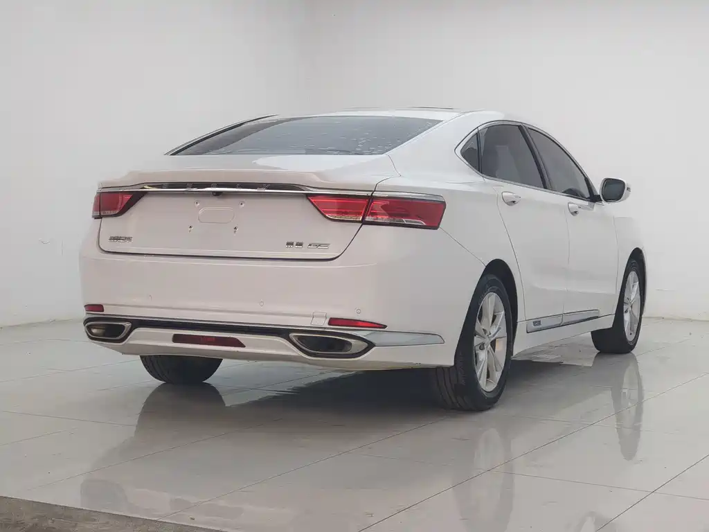 Geely Borui — миниатюра 12