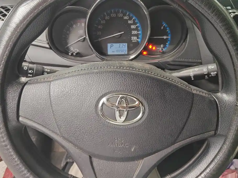 Toyota Vios FS — миниатюра 15