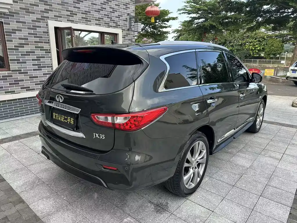 Infiniti JX — миниатюра 6