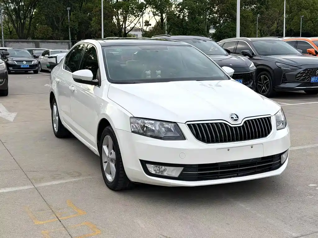 Skoda Octavia — миниатюра 3