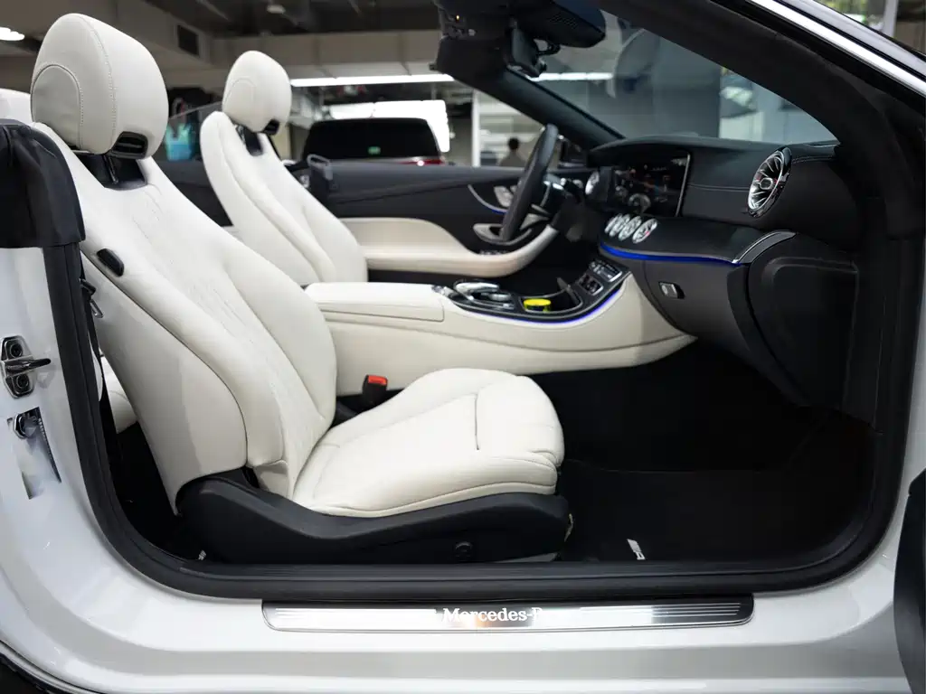 Mercedes-Benz E-Class (Import) — миниатюра 18