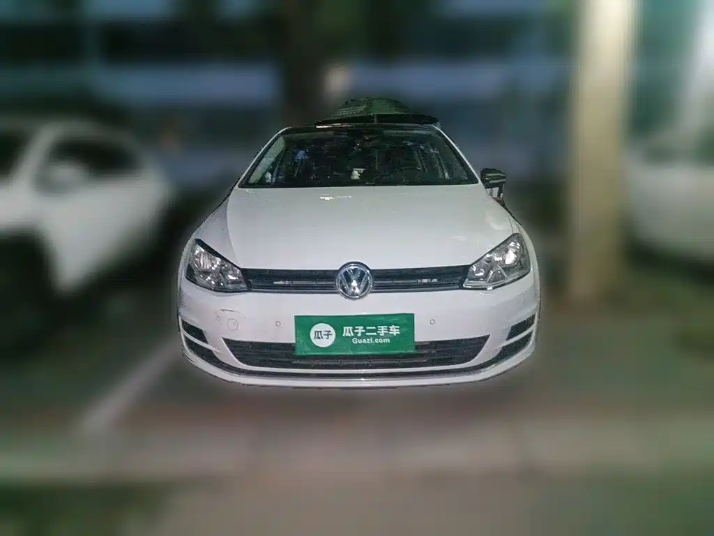 Volkswagen Golf — миниатюра 24