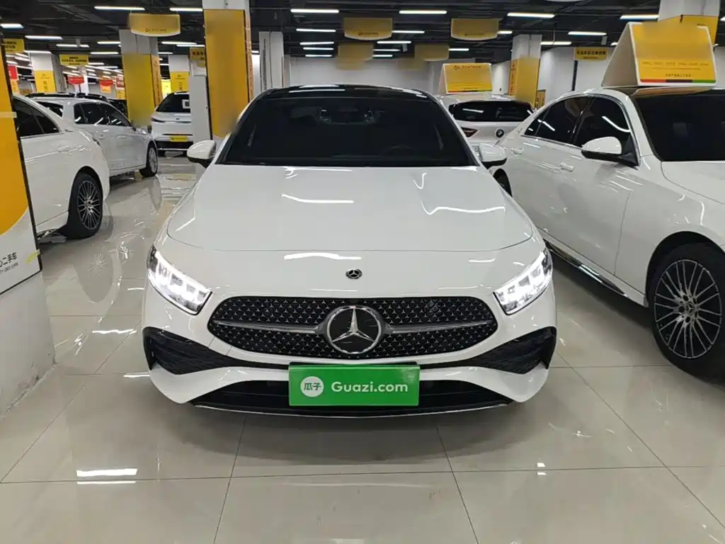 Mercedes-Benz A-Class — миниатюра 3