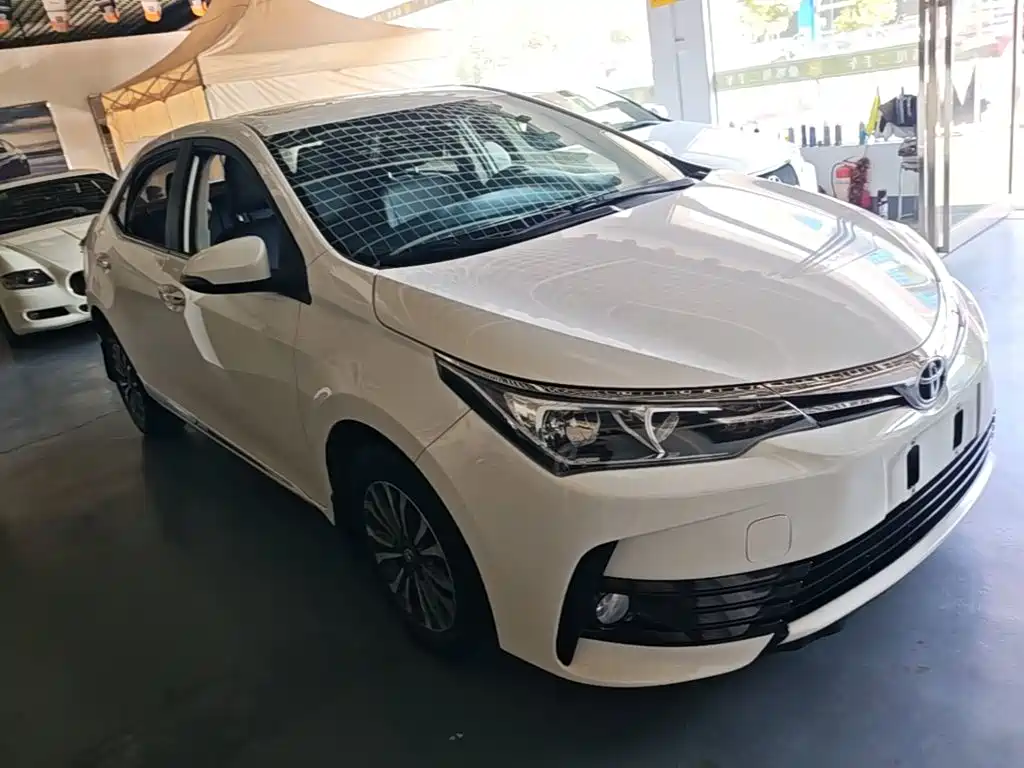Toyota Corolla — миниатюра 4