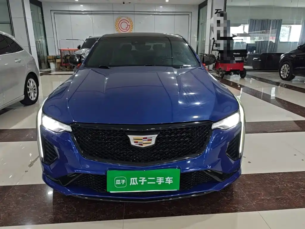 Cadillac CT4 — миниатюра 3