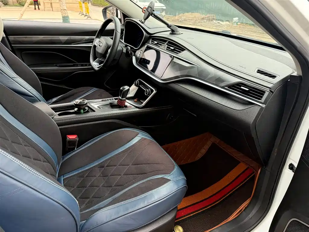 GEELY AUTOMOBILE BINRUI