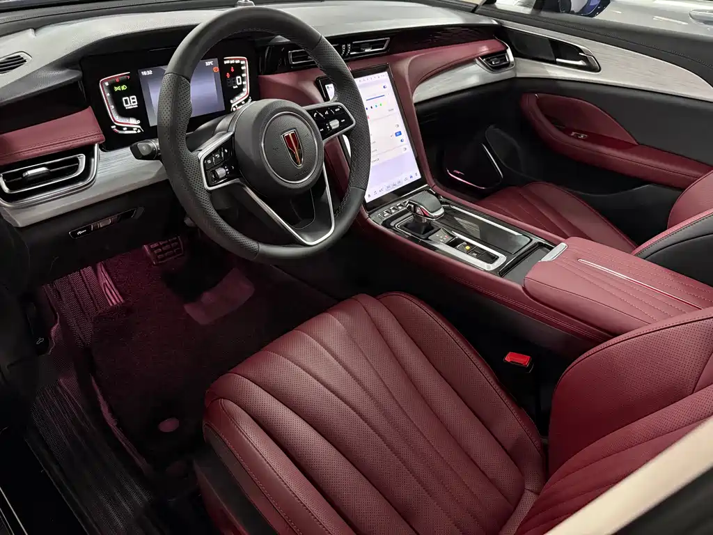 Hongqi Hongqi H5 — миниатюра 24
